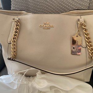 Coach Shoulder Chain bag Authentic